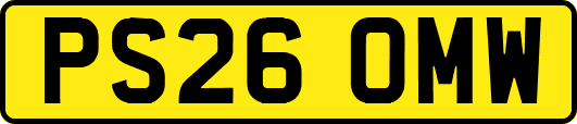 PS26OMW
