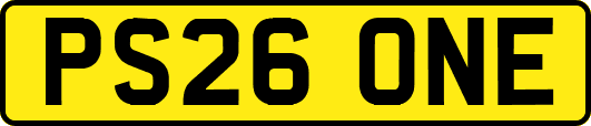 PS26ONE