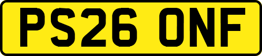PS26ONF