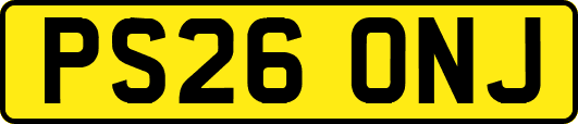 PS26ONJ
