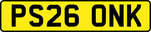 PS26ONK