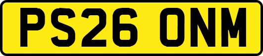 PS26ONM