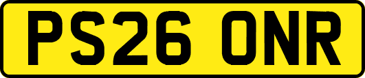 PS26ONR