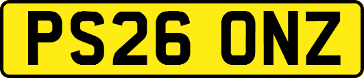 PS26ONZ