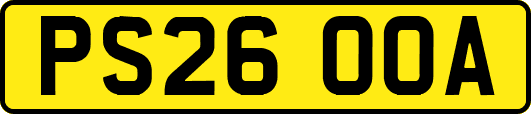 PS26OOA