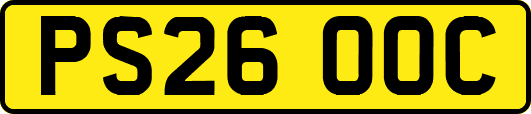 PS26OOC