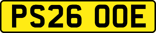 PS26OOE