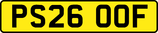 PS26OOF