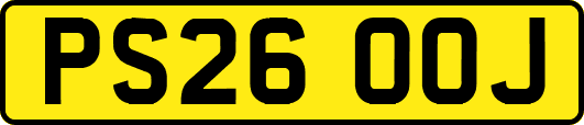 PS26OOJ