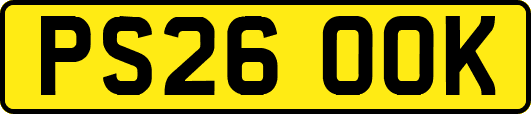 PS26OOK