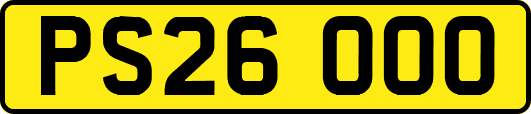 PS26OOO