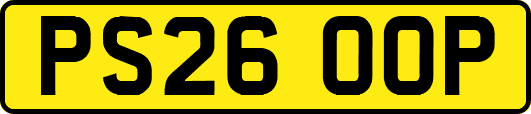 PS26OOP