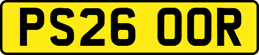 PS26OOR