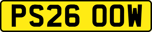 PS26OOW
