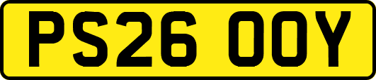 PS26OOY