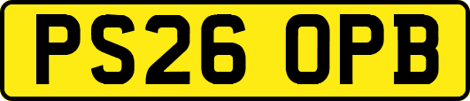 PS26OPB