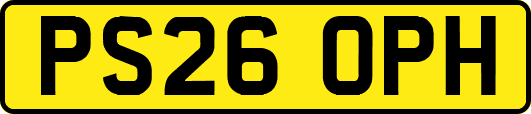 PS26OPH