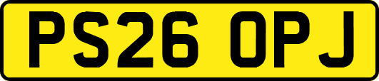 PS26OPJ