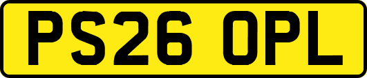 PS26OPL