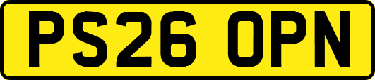 PS26OPN