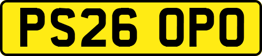 PS26OPO
