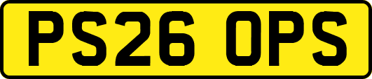 PS26OPS