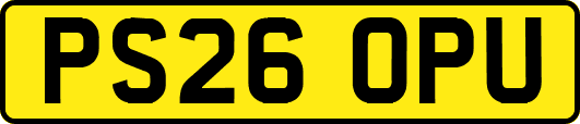 PS26OPU