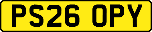 PS26OPY