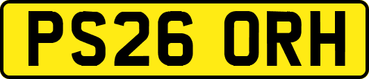 PS26ORH