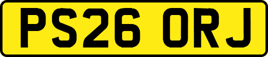 PS26ORJ