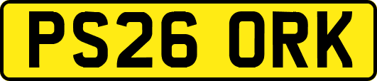 PS26ORK