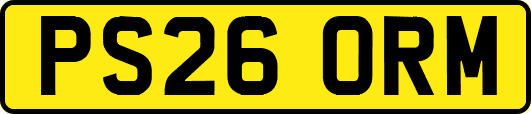 PS26ORM