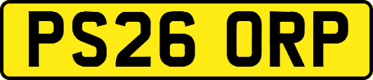 PS26ORP