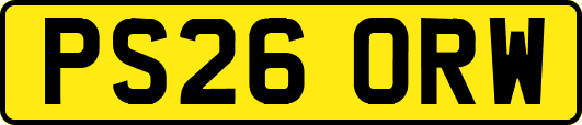 PS26ORW