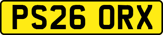 PS26ORX