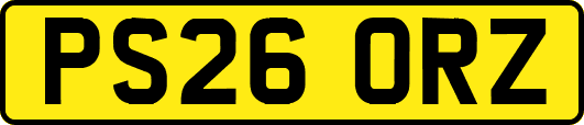PS26ORZ
