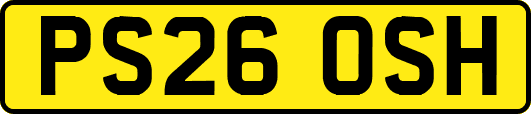 PS26OSH