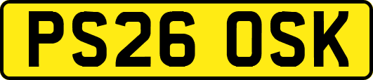 PS26OSK