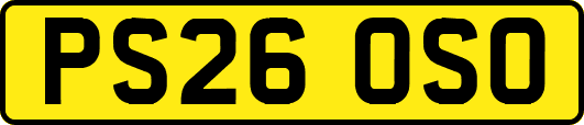 PS26OSO