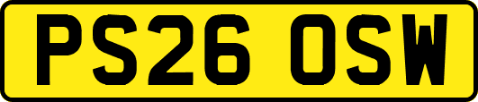 PS26OSW