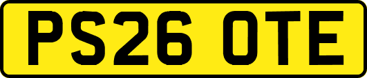 PS26OTE