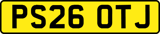 PS26OTJ