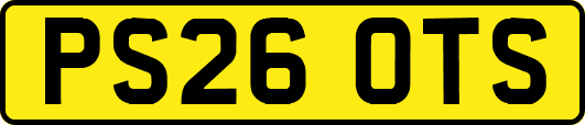 PS26OTS