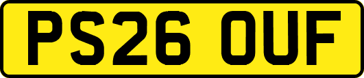 PS26OUF