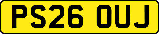PS26OUJ