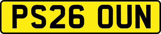 PS26OUN