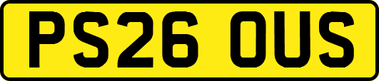 PS26OUS