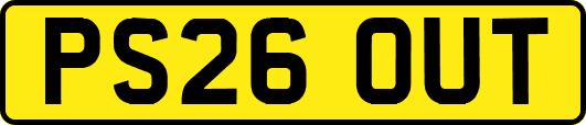 PS26OUT