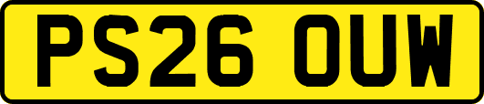 PS26OUW