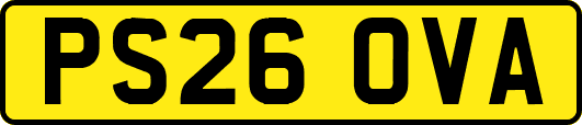 PS26OVA